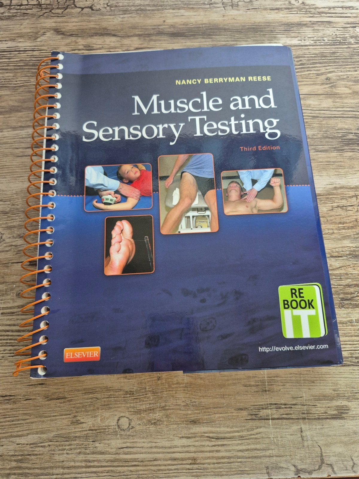 Muscle and Sensory Testing 3th edition, Ophalen of Verzenden, Gelezen, Overige niveaus, Nancy Berryman Reese