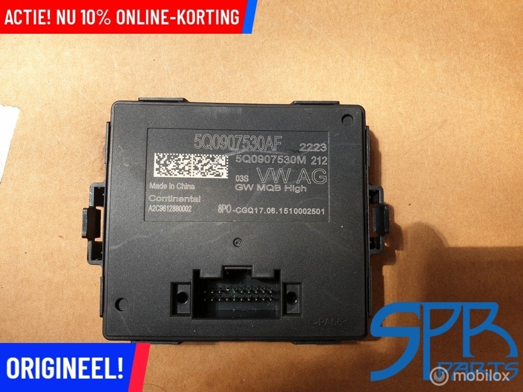 5Q0907530AF CAN CAN-module Gateway Audi A3 8V Sportback, Audi, Gebruikt, Audi, Ophalen of Verzenden