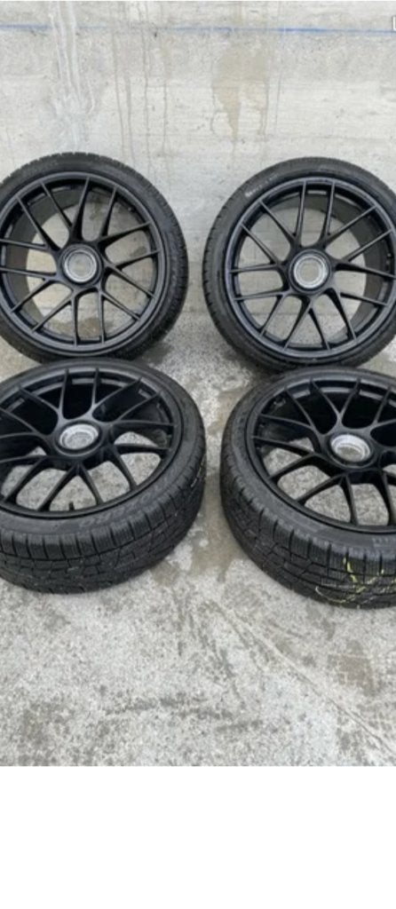 Jantes Porsche 911 gts 20 pouces., Autos : Pièces & Accessoires, Pneus & Jantes, 4 Saisons, Enlèvement, Utilisé, 20 pouces