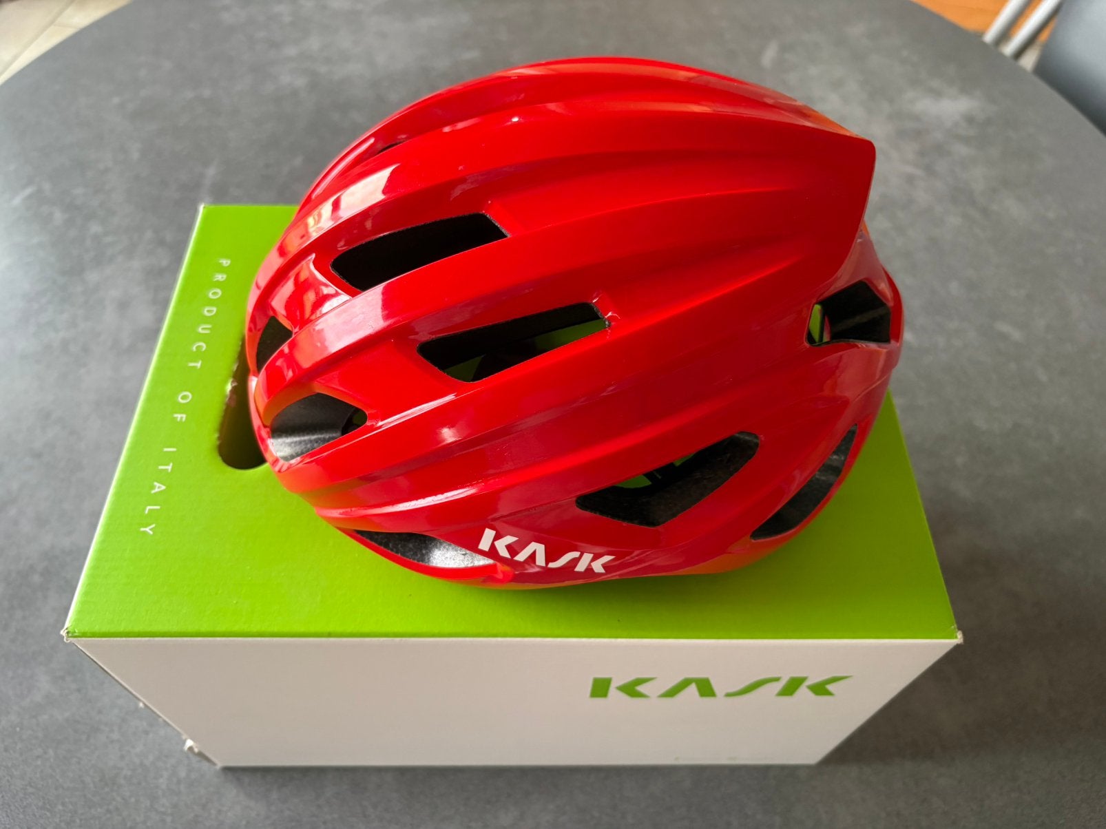Kask mojito 3 red, Enlèvement ou Envoi, Comme neuf, M, Homme ou Femme