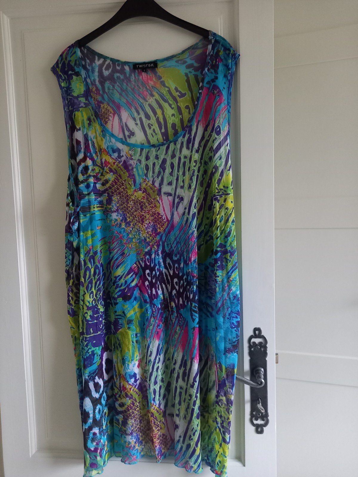 twister tuniek MT54/56 oksel-oksel 70cm lengte 1,06m, Ophalen of Verzenden