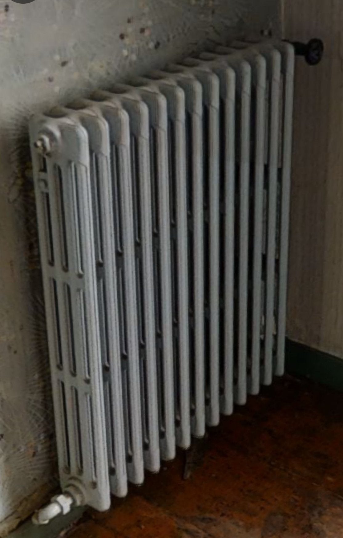 Gietijzeren radiatoren, Ophalen, Gebruikt, Radiator