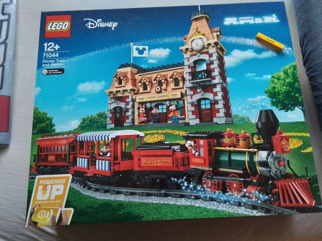 lego disney trein en station, Lego, Nieuw, Ophalen of Verzenden, Disney