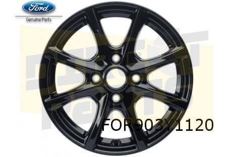Ford Fiesta VII velg alu. 6J x 15" 8-spaaks design (absolute, Auto-onderdelen, Banden en Velgen, 15 inch, -, Verzenden, -