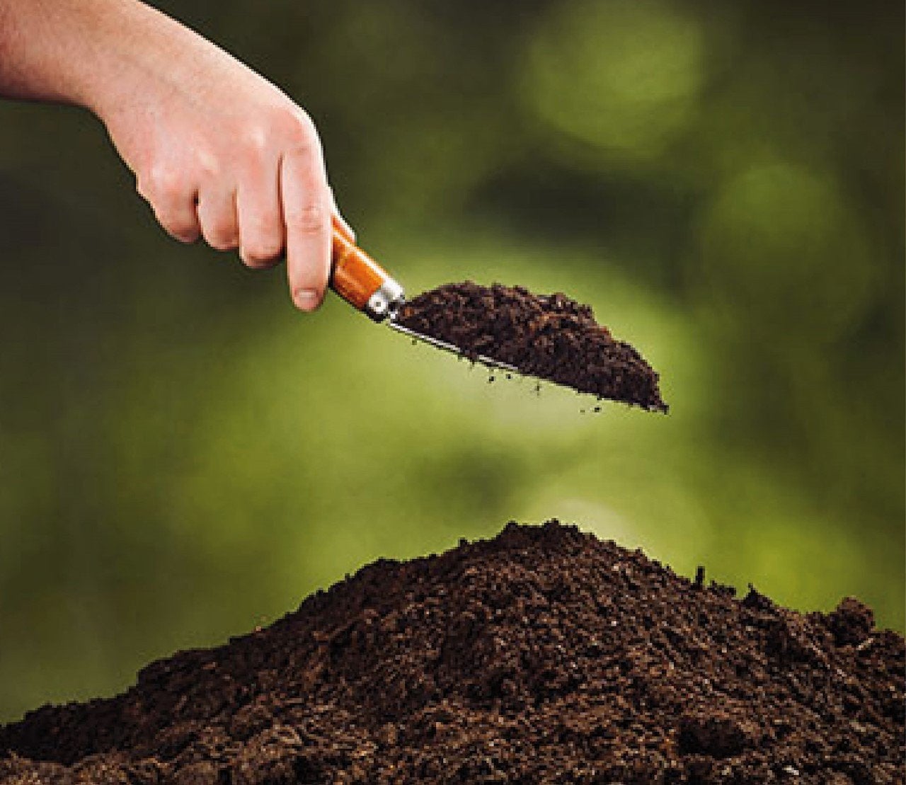Alle soorten planten + potgrond, Ophalen