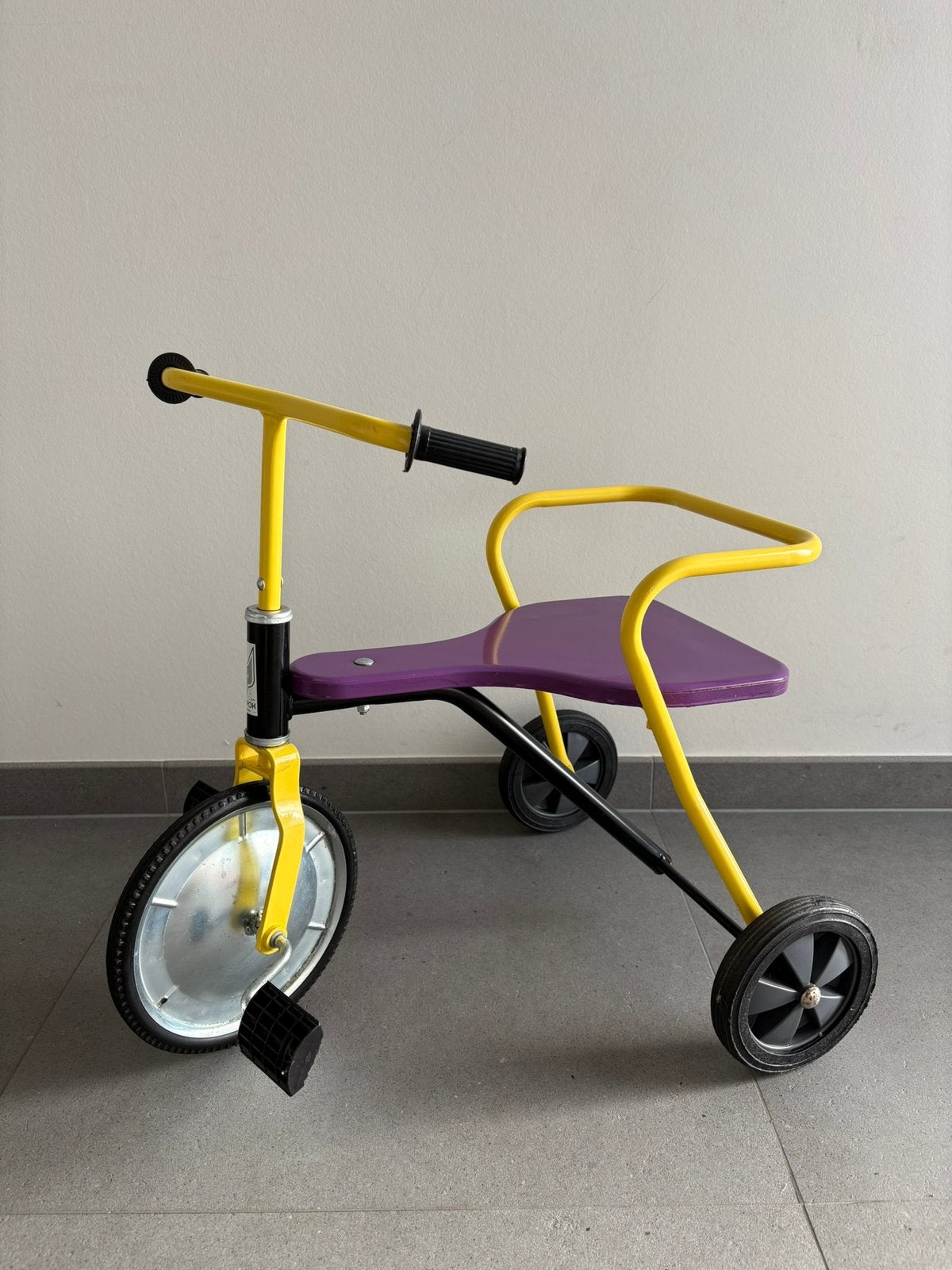 Metafox driewieler Foxrider geel-paars, Enlèvement, Comme neuf