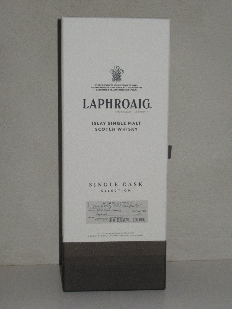 Laphroaig single cask selection 2, Verzamelen, Ophalen of Verzenden, Nieuw