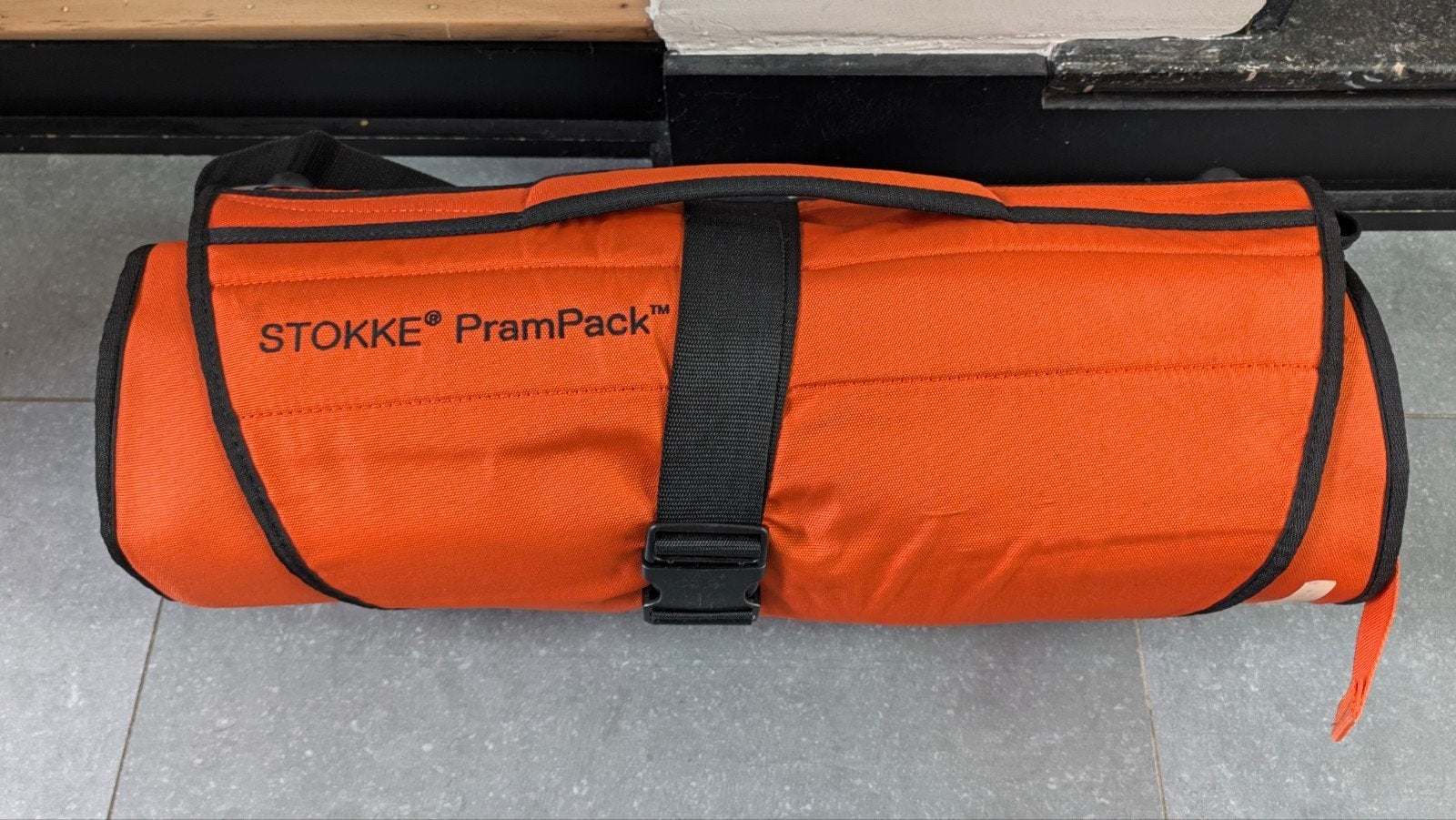 Stokke PramPack, Ophalen