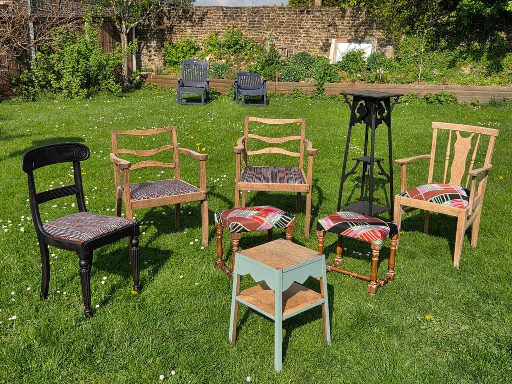 Différents petits meubles, 10€/P, Maison & Meubles, Chaises, Une, Bois, Noir, Enlèvement