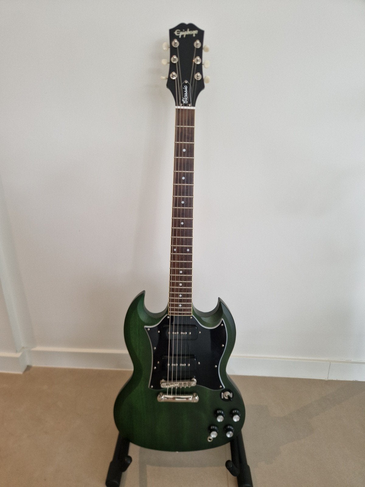 Epiphone SG Classic, Ophalen, Zo goed als nieuw, Solid body, Epiphone