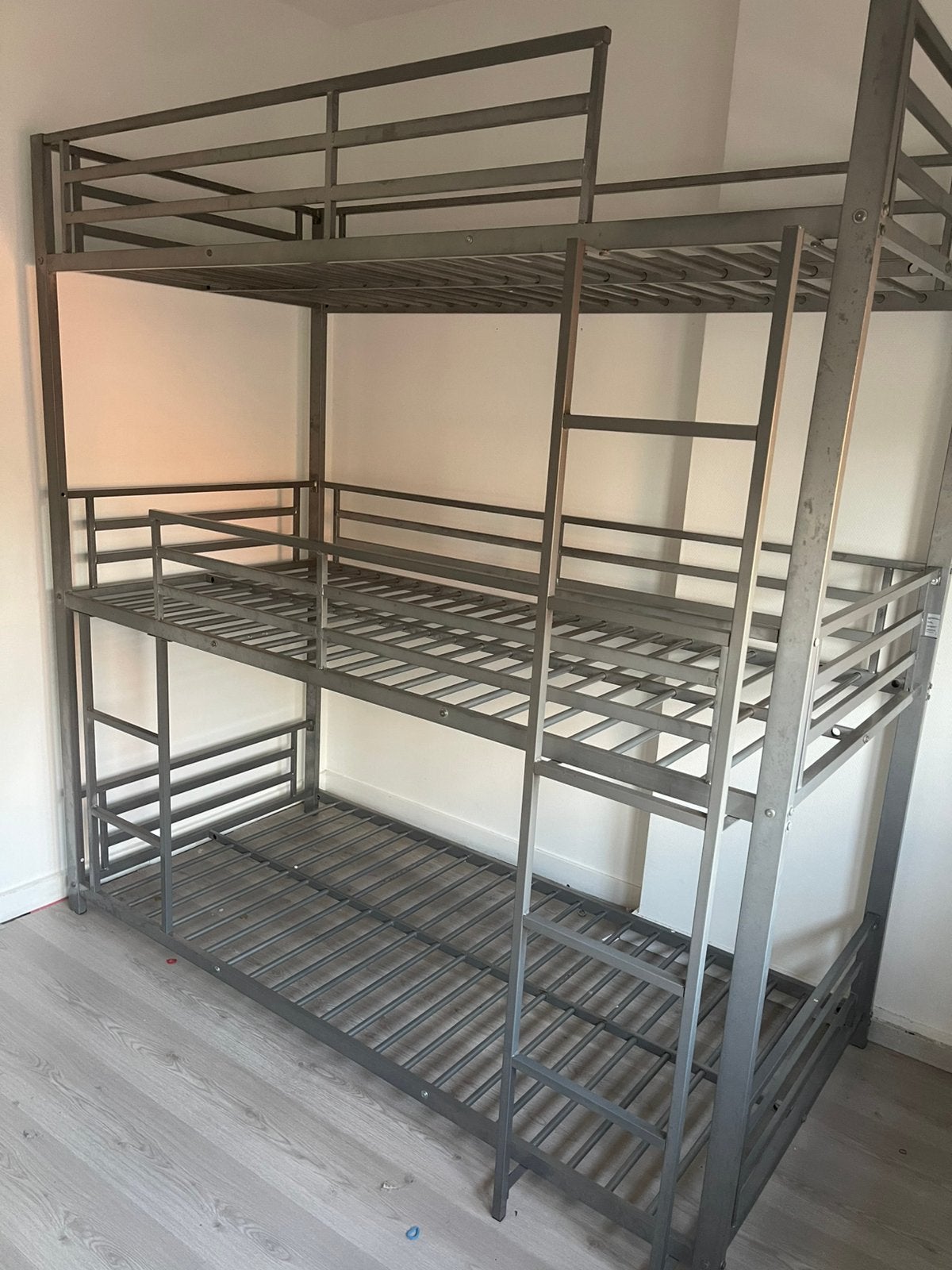 3person Stapelbed, Huis en Inrichting, Slaapkamer | Stapelbedden en Hoogslapers, Ophalen, Zo goed als nieuw, Stapelbed