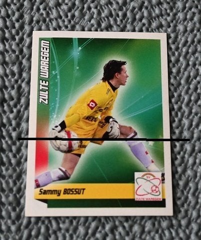 Panini / Football 2011 / Zulte Waregem / Sammy Bossut, Verzenden, Nieuw, Poster, Plaatje of Sticker