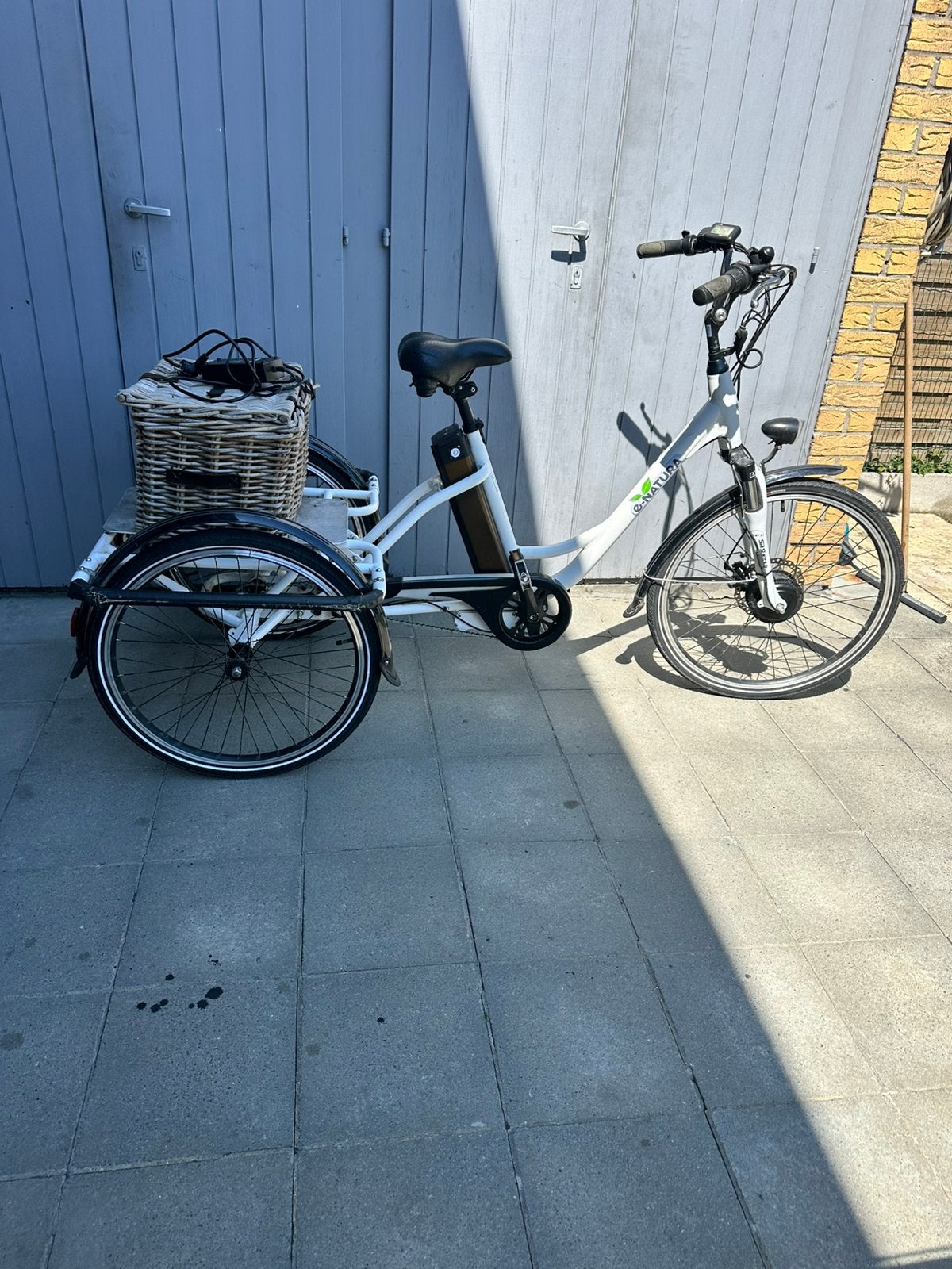 Elektrische fiets driewieler, Ophalen, Zo goed als nieuw