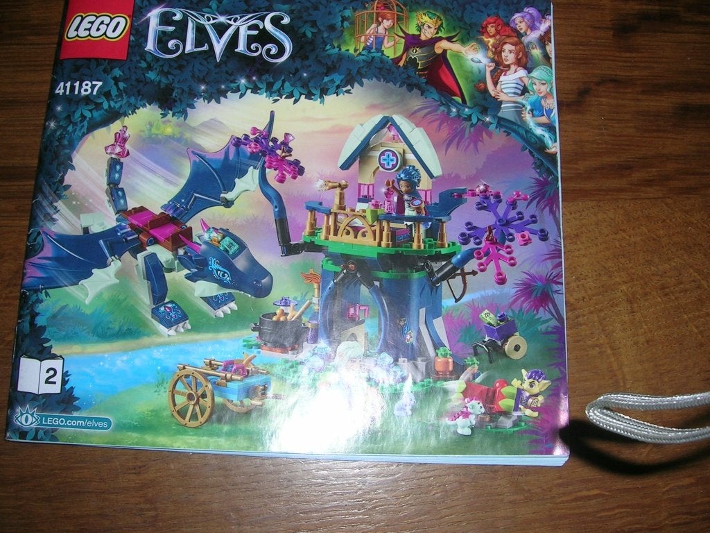 LEGO Rosalyns genezingsschuilplaats, Ophalen, Zo goed als nieuw