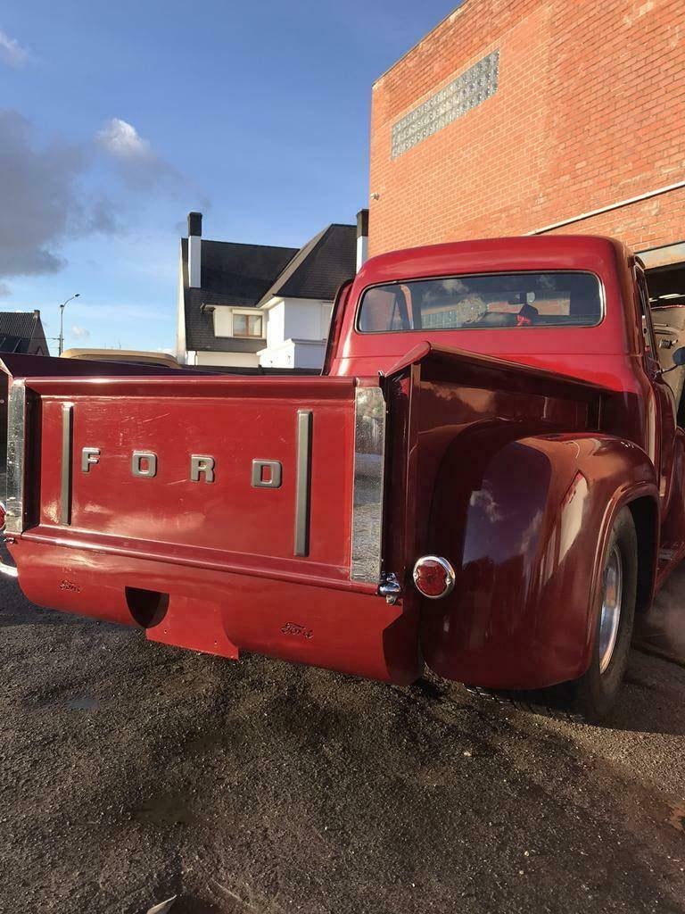Ford F100 1952 Custom Bild Belgische Documenten, foto 2