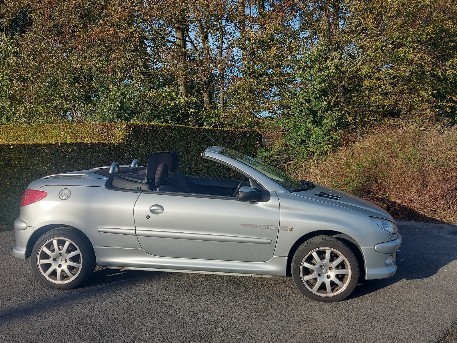 Vlotte 206 cabrio gekeurd vr verkoop, Auto's, Cabriolet, Handgeschakeld, Particulier, Euro 3