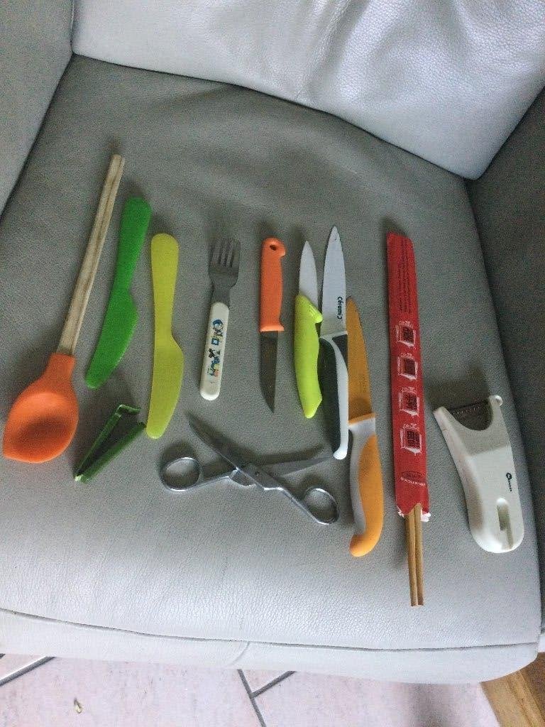LOT D'ACCESSOIRES POUR CUISINE, Enlèvement ou Envoi
