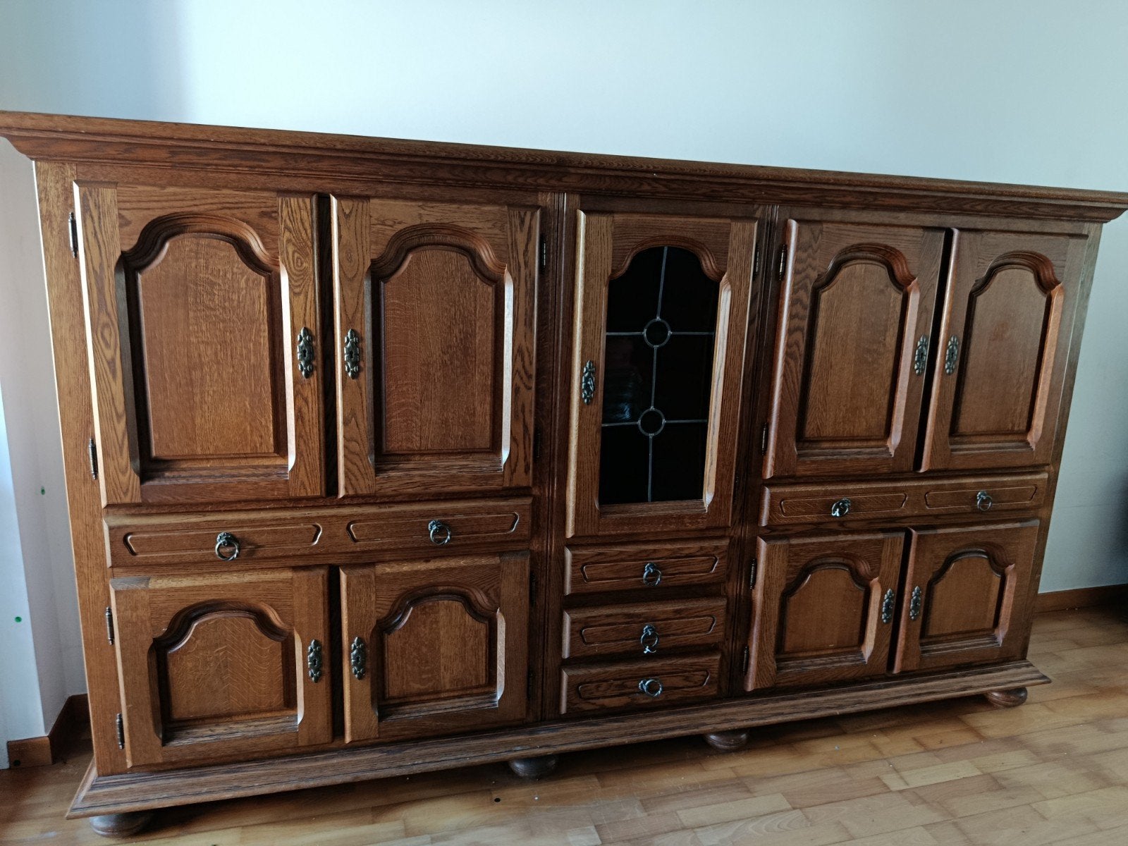 oude kast, Ophalen