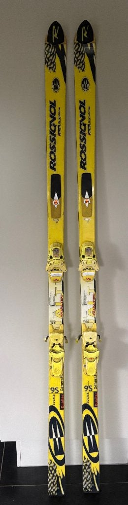Rossignol Dualtec Generation 9S race ski’s, Sport en Fitness, Skiën en Langlaufen, Ophalen, Rossignol, 180 cm of meer, Gebruikt