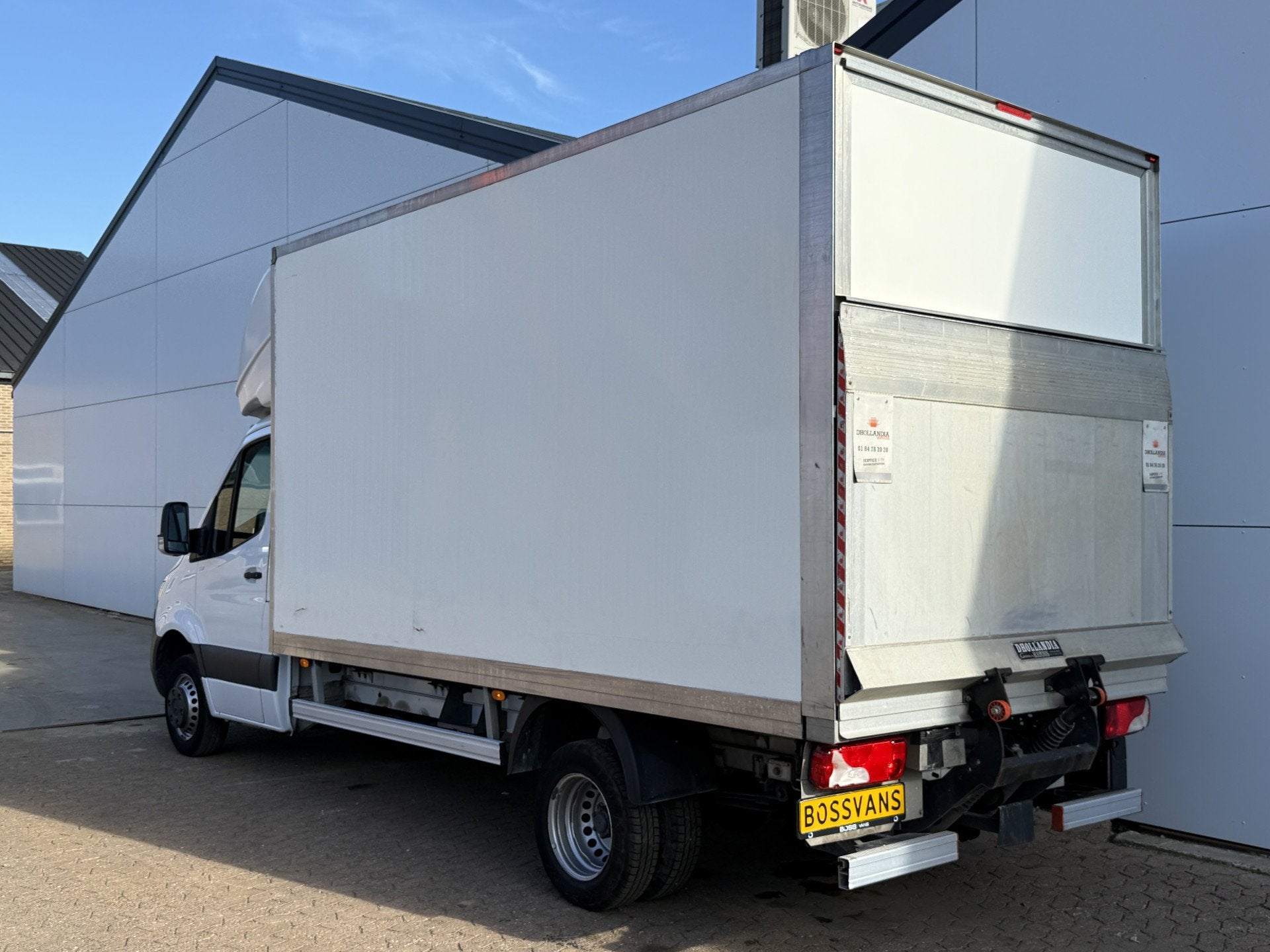 Mercedes-Benz Sprinter 515 1.9 CDI 150PK Laadklep Bakwagen D, Auto's, Automaat, Gebruikt, 4 cilinders, 2000 kg