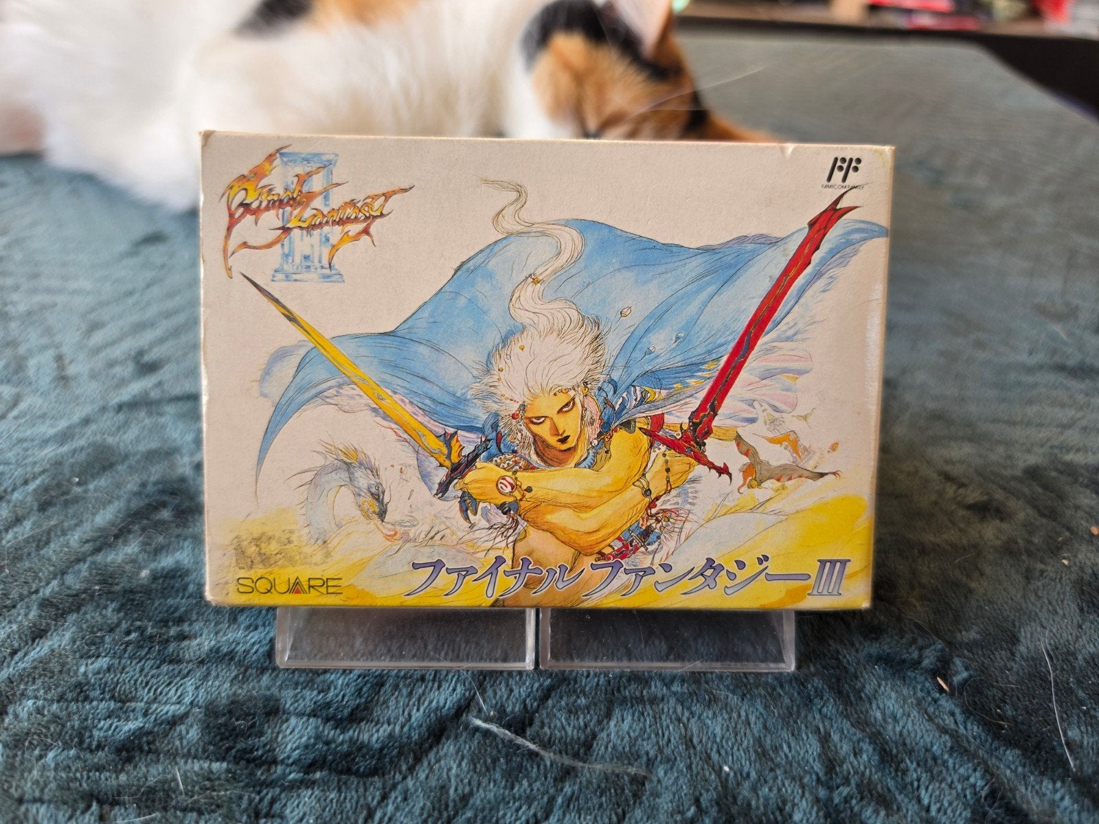 Final Fantasy 3 - Nintendo Famicom - Japans, Games en Spelcomputers, Games | Nintendo NES, Ophalen of Verzenden, Zo goed als nieuw