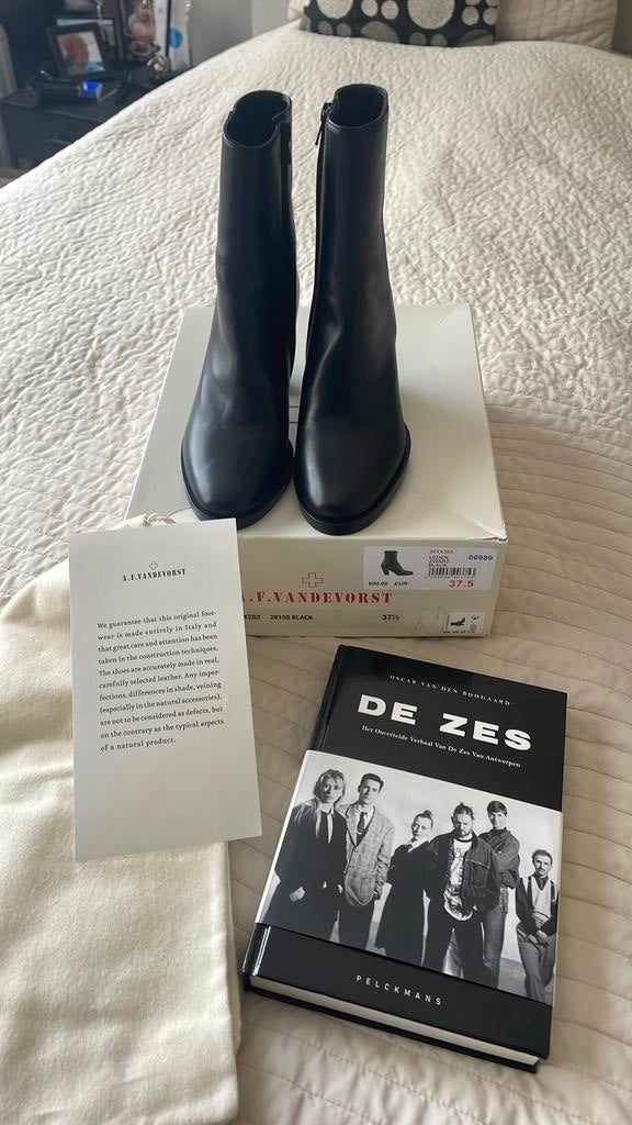 A.F.Vandevorst laarsjes, Kleding | Dames, Ophalen, Nieuw, Zwart, Lage of Enkellaarzen