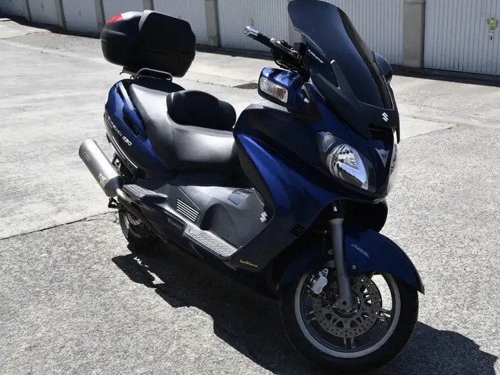 Scooter Suzuki Burgman 650cc, Motos, Permis Moto A, Scooter, Occasion, Plus de 35 kW