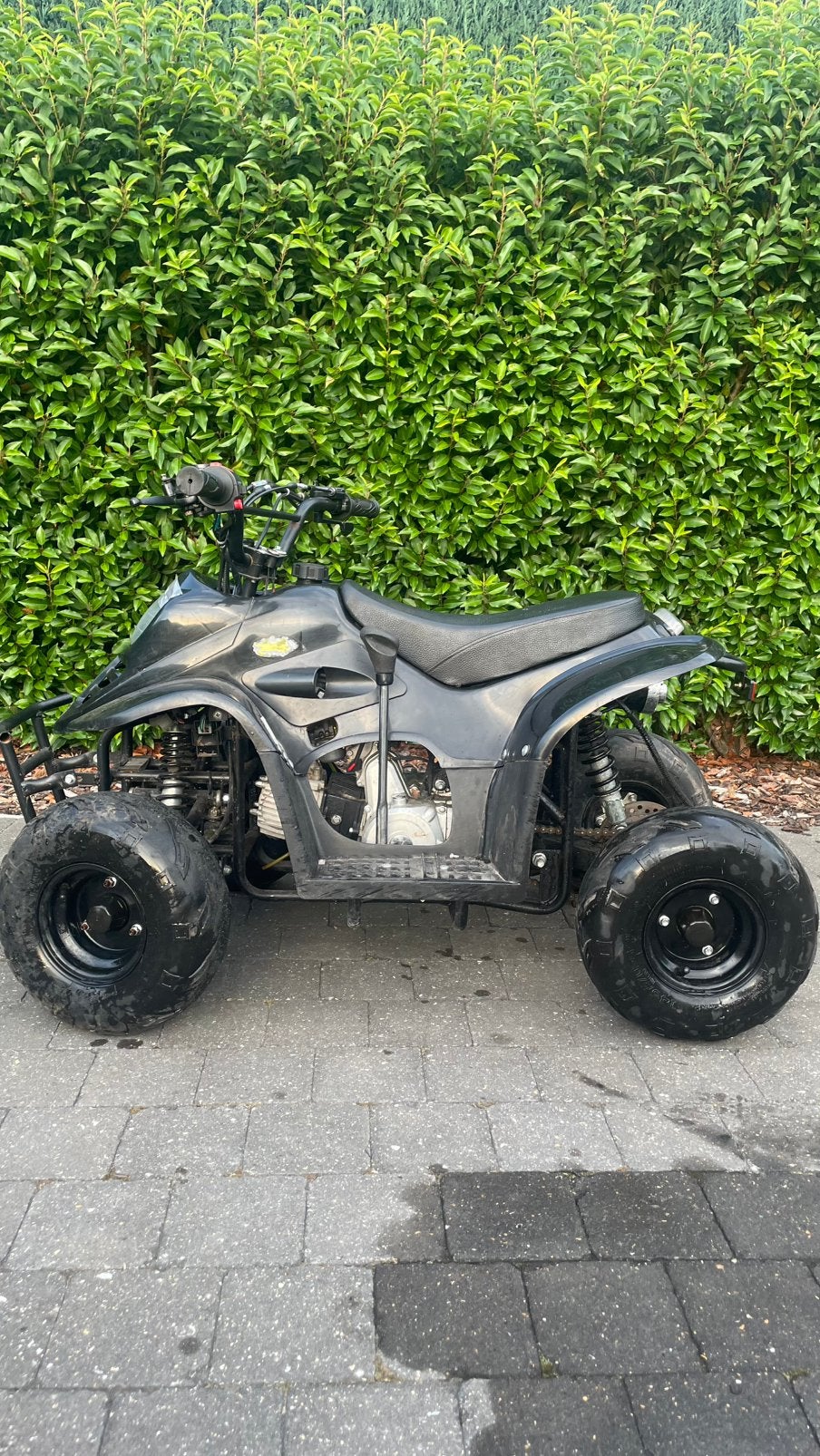 kinderquad opknapper (4t - Accu ontbreekt), Motoren