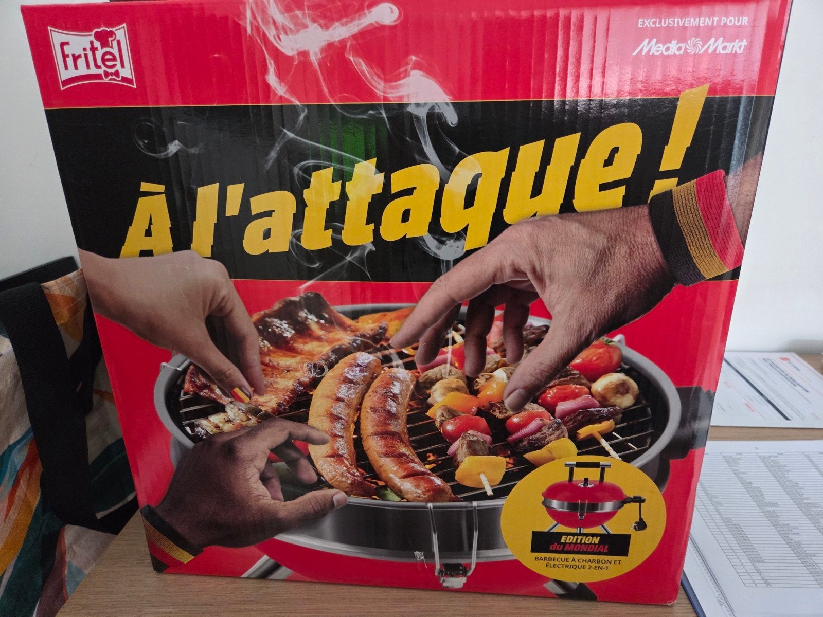 Elektrische barbecue of nieuwe houtskool, Ophalen of Verzenden