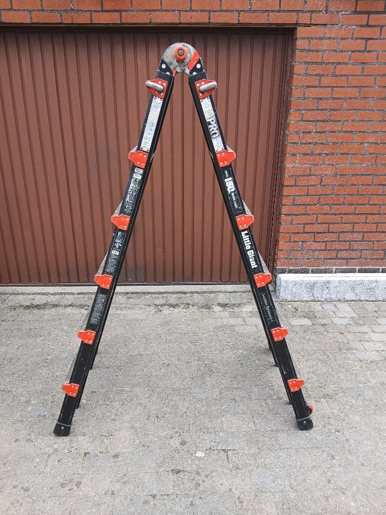 Ladder, Pliable ou rétractable/escamotable, Échelle, Enlèvement, Utilisé
