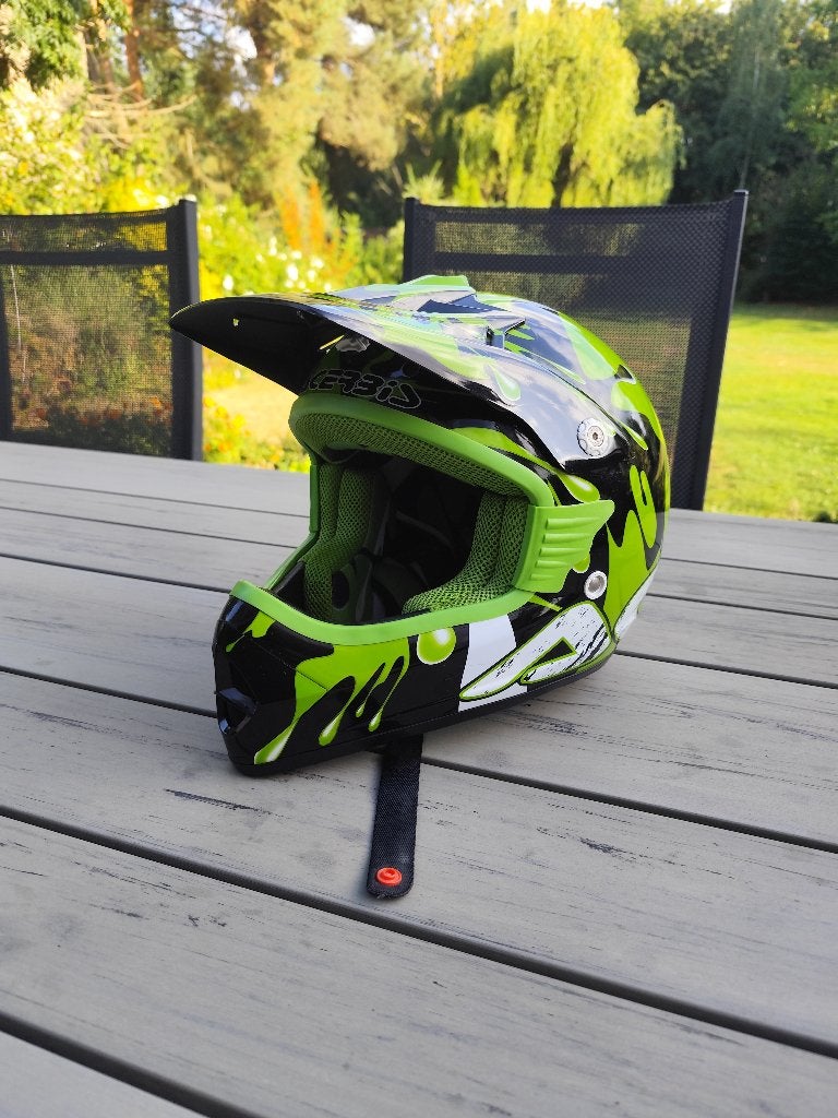Cross helm, Motoren, Kleding | Motorhelmen, M, Offroadhelm, Nieuw zonder kaartje, Dames