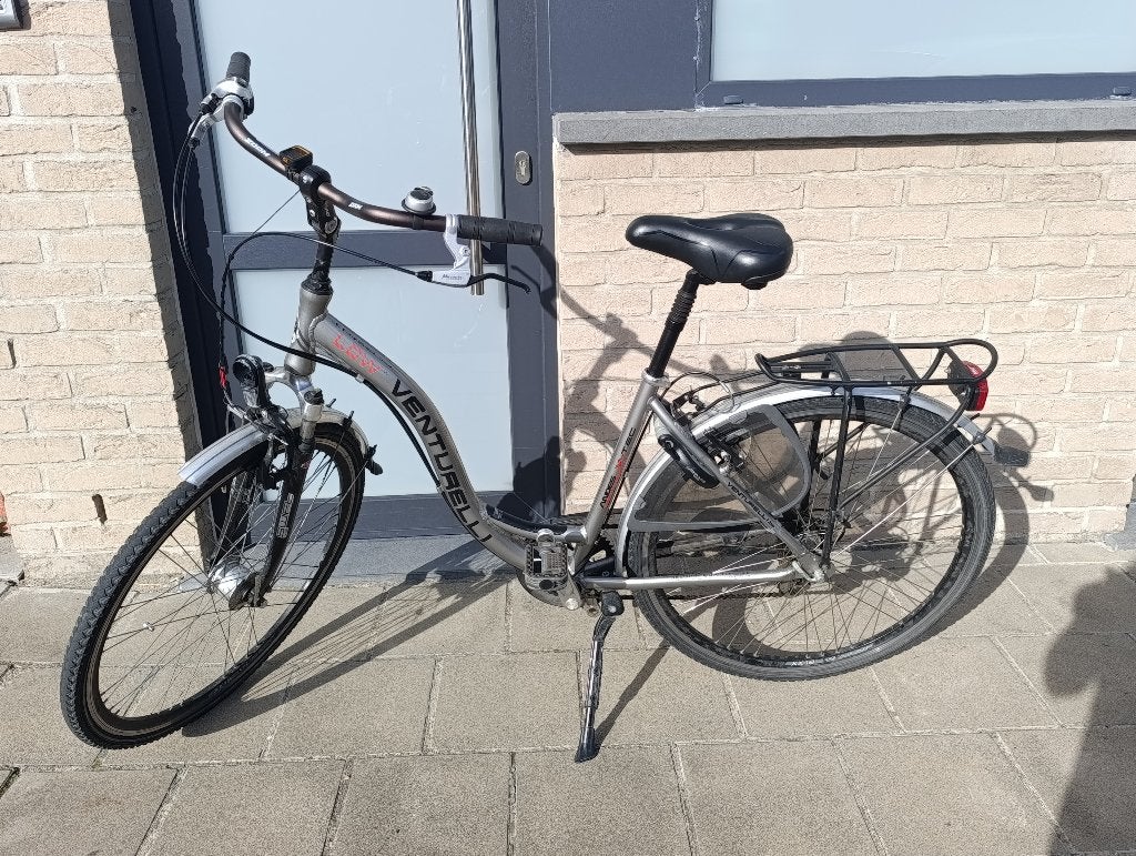 Damesfiets te koop, Gebruikt, (Extra) lage instap, Minder dan 47 cm, Schijfrem
