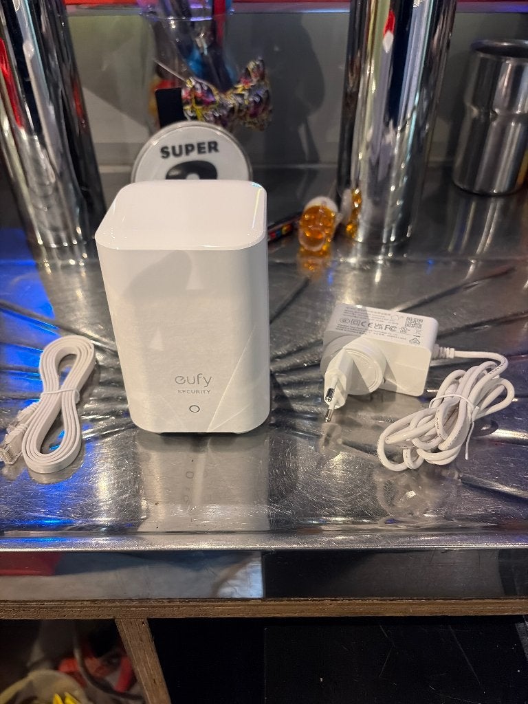 Eufy Homebase 2, TV, Hi-fi & Vidéo, Caméras de surveillance, Enlèvement, Neuf