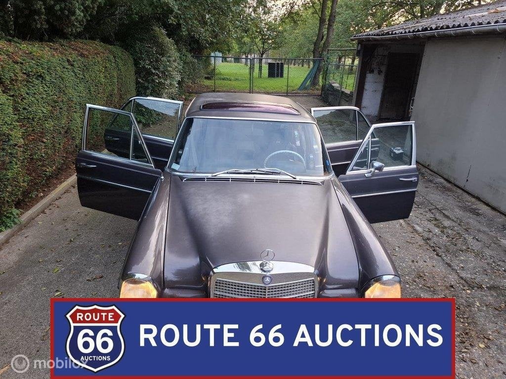 Mercedes-Benz 300 SEL | 1972 | Route 66 Auctions, foto 4