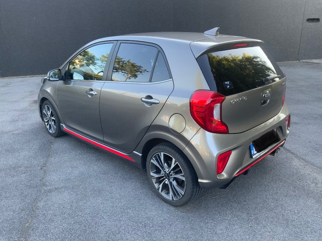 Kia picanto 1.2 Gt line, Auto's, Voorwielaandrijving, 4 zetels, Handgeschakeld, 5 deurs