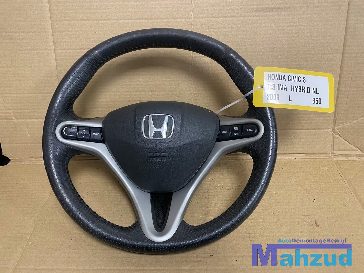 HONDA CIVIC 8 FD FA SEDAN Stuur met airbag 2005-2012, Info@honda.co.jp, Utilisé, Minami-Aoyama 2-chome 1-1
107-8556  Tokyo, Honda Motor Co., Ltd.