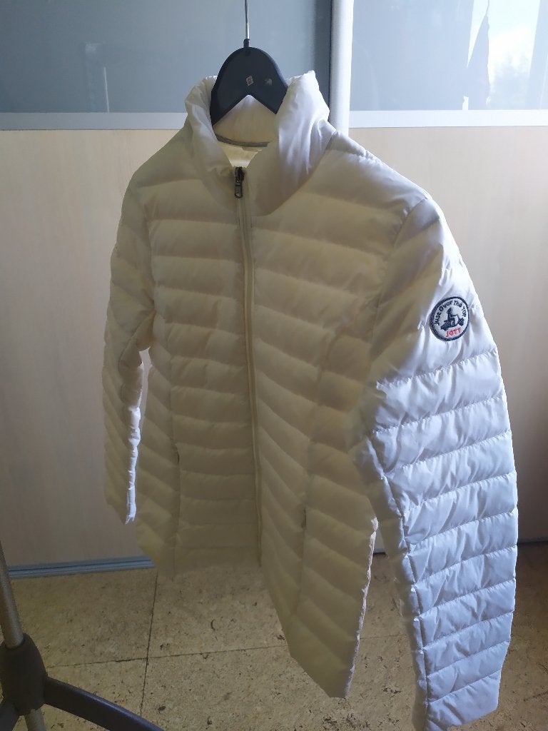 J.O.T.T. jas, Kleding | Dames, Ophalen, Wit, Just Over The Top, Zo goed als nieuw