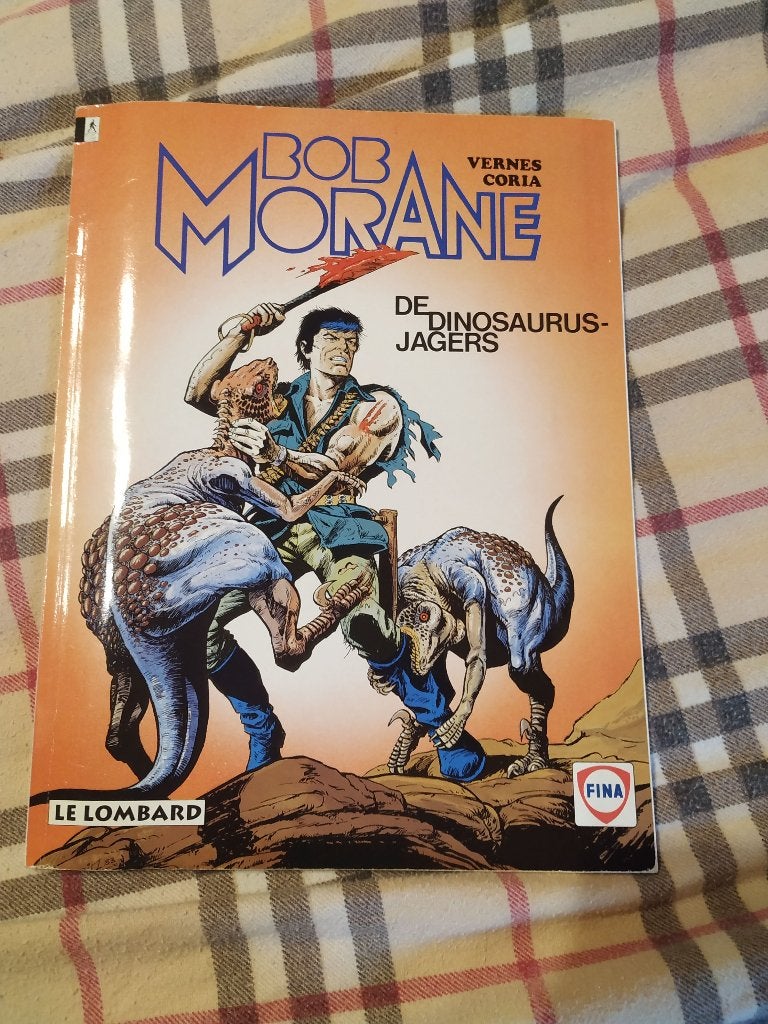 nieuwe strip Bob Morane de dinosaurus jagers, Boeken, Stripverhalen, Ophalen of Verzenden, Nieuw