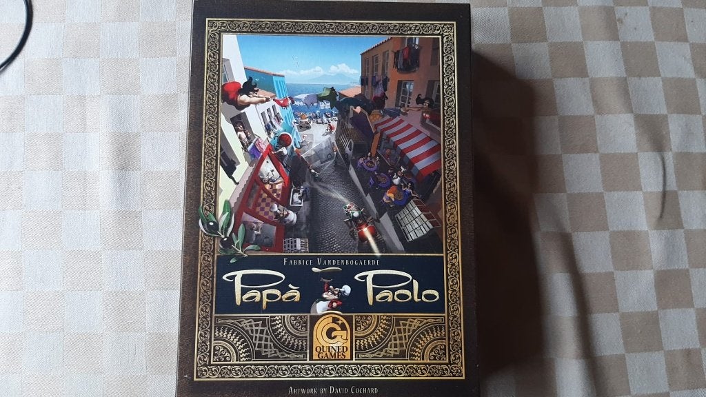 bordspel strategiespel Papa Paolo tactiekspel, Hobby en Vrije tijd, Een of twee spelers, Ophalen of Verzenden, Nieuw