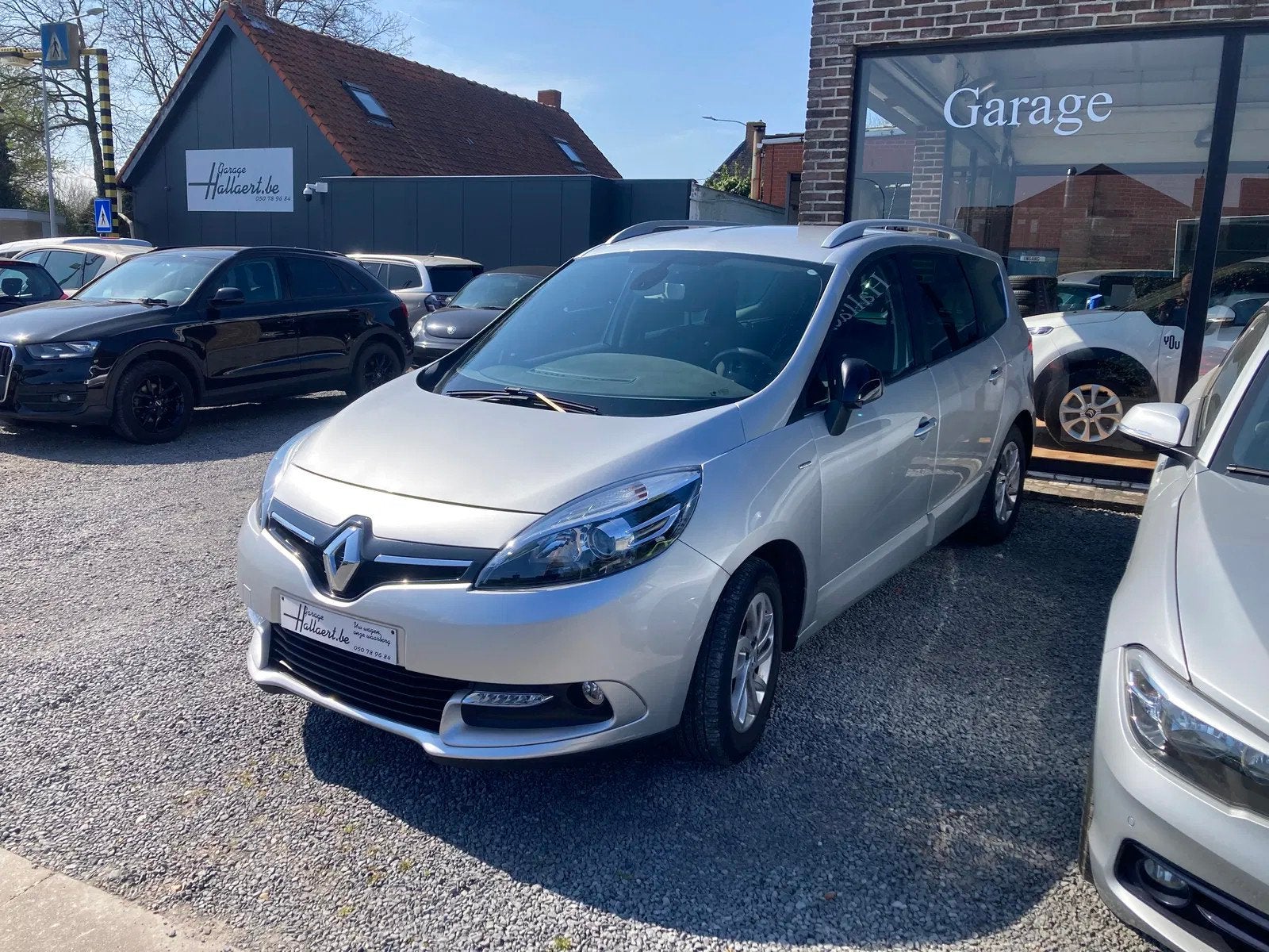 Renault Scénic 2 jaar garantie, Autos, Renault, Argent ou Gris, Achat, Euro 6, Entreprise
