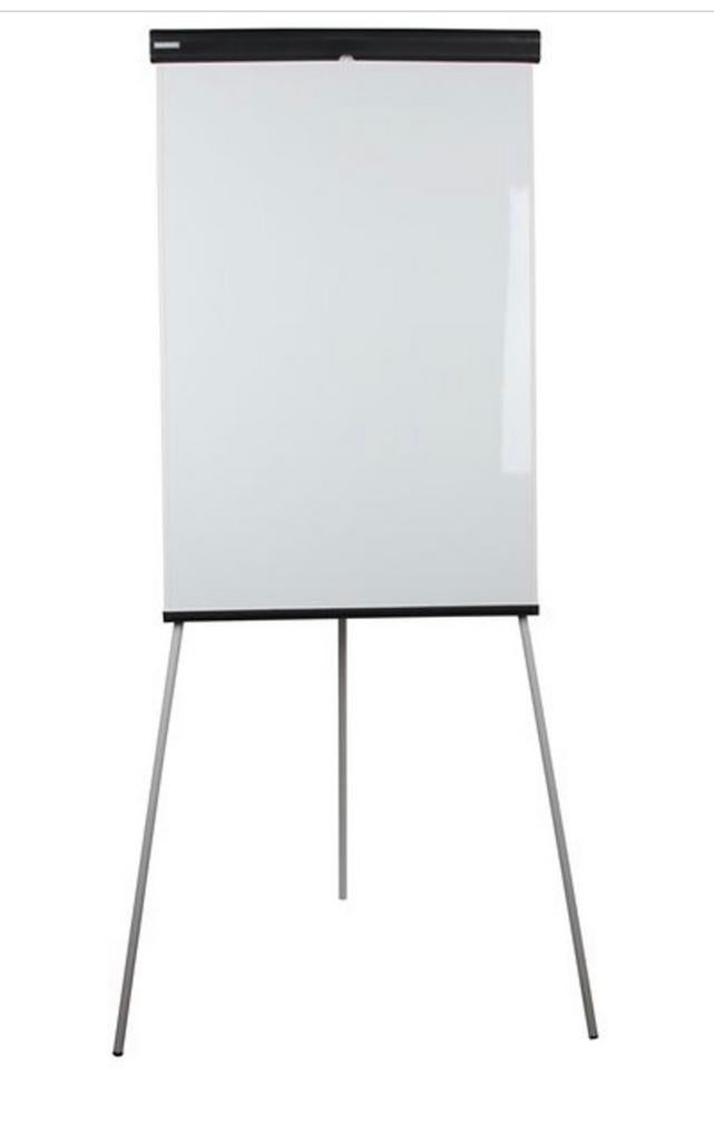 Flipover - merk Quantore - 100 x 65cm, Diversen, Schoolborden, Ophalen, Zo goed als nieuw