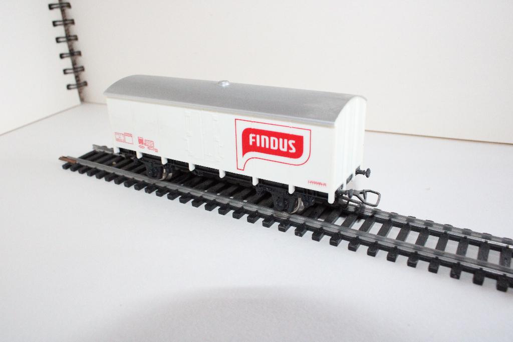 jouef ho wagon sncf findus, Jouef, Wagon, Envoi, Courant continu