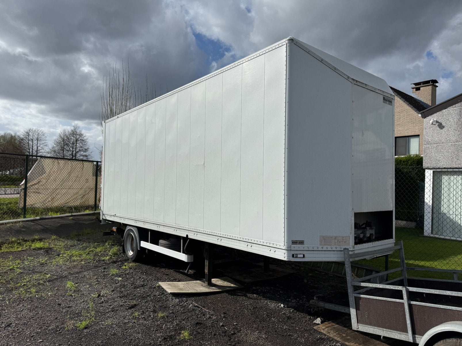 Be trailer, Auto's, Bedrijf, Te koop