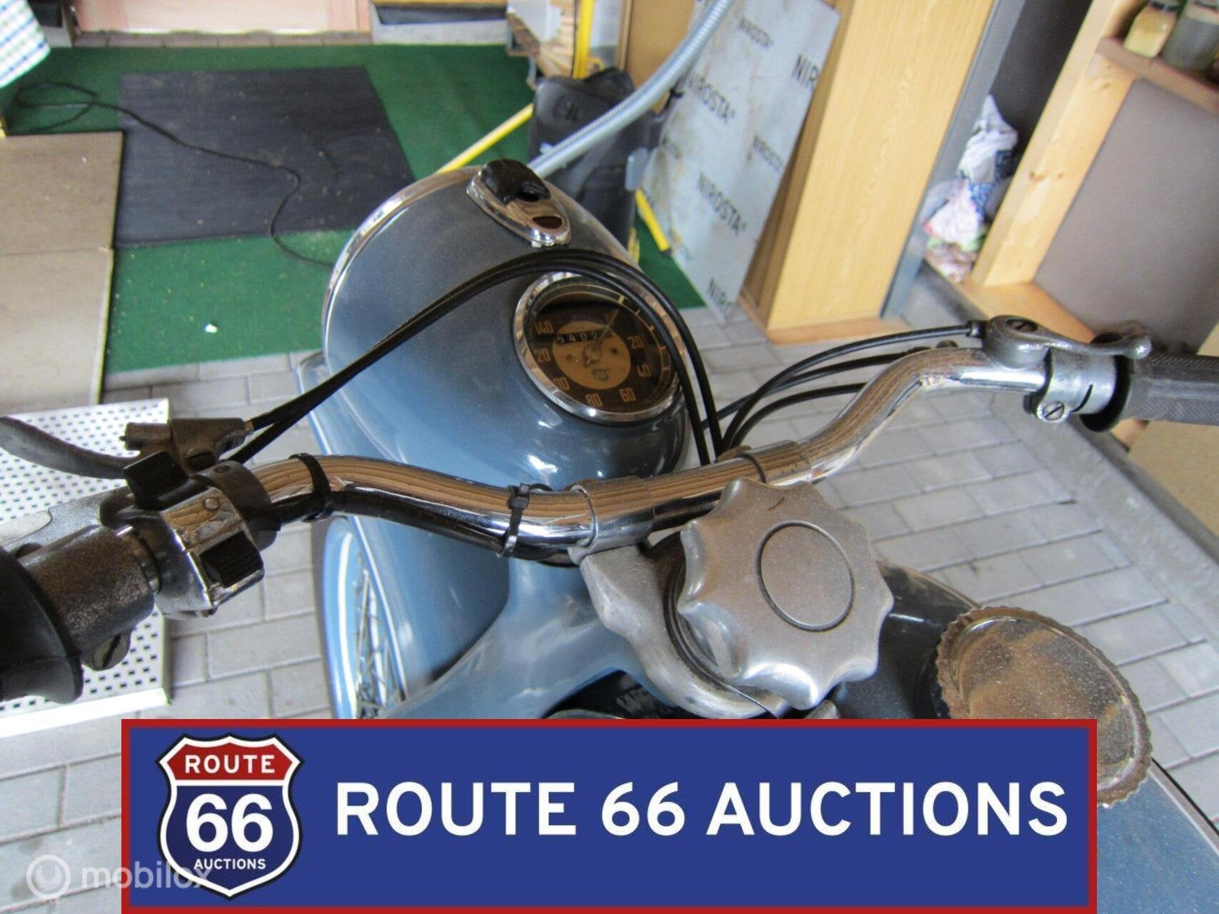 NSU Max Spezial | 1953 | Route 66 Auctions, Motos, Occasion, Autre, Manuelle