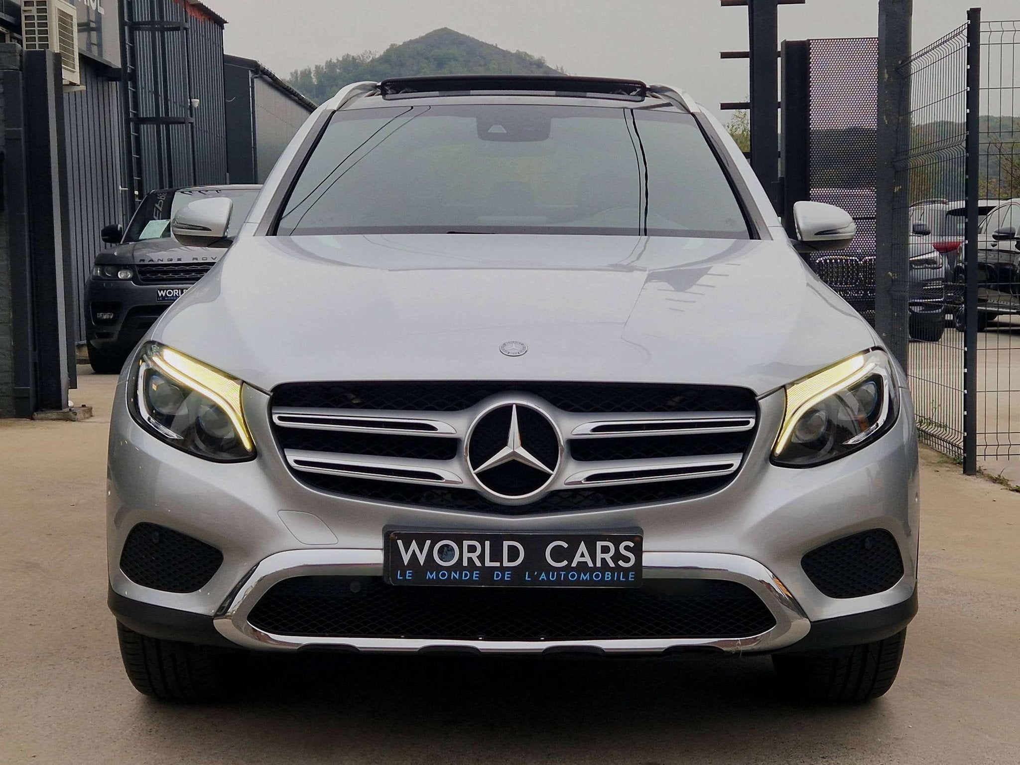 Mercedes-Benz GLC 350 e 4-Matic PHEV - PLUG IN HYBRID / RECH, Autos, Cuir, Argent ou Gris, Achat, Entreprise