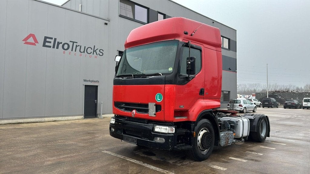 Renault Premium 420 (BOITE MANUELLE / MANUAL GEARBOX) EL2472, Achat, Entreprise, Autres couleurs, Rétroviseurs électriques
