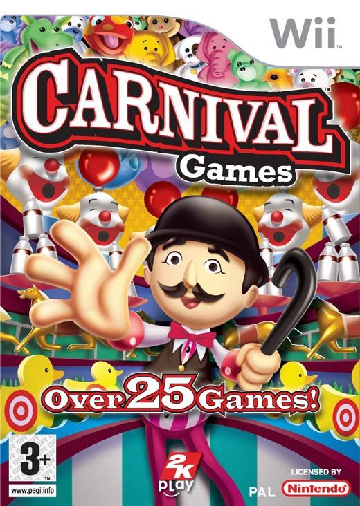 Carnival Funfair Games, Games en Spelcomputers, Games | Nintendo Wii, Gebruikt, Overige genres, 1 speler, Ophalen of Verzenden