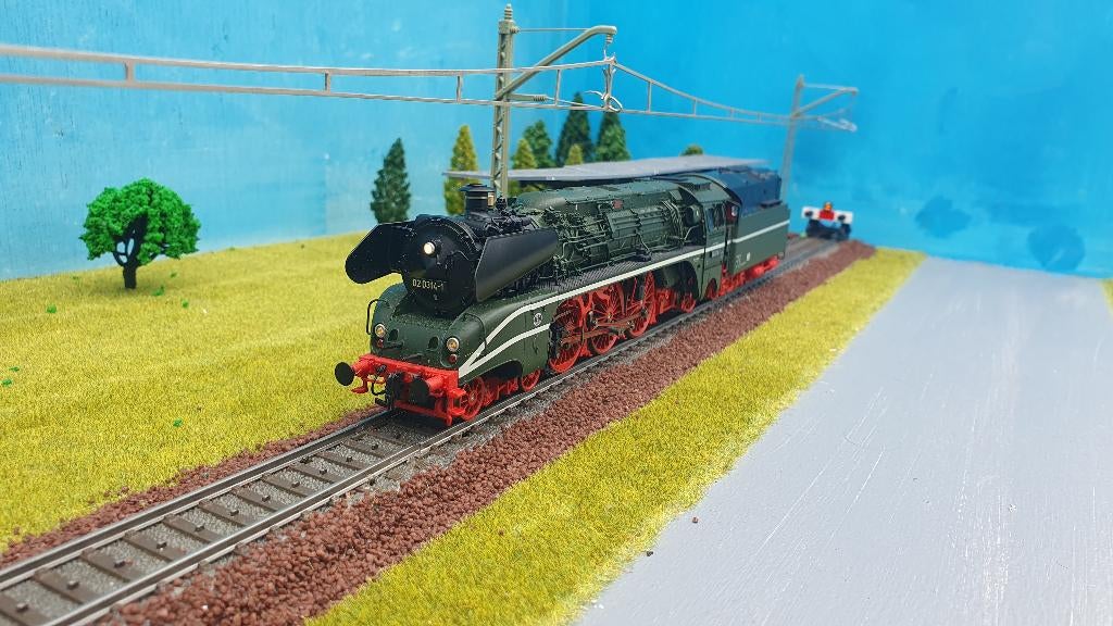 Märklin 39027 H0 mfx sound à 3 rails, Enlèvement ou Envoi, Courant alternatif, Comme neuf, Locomotive