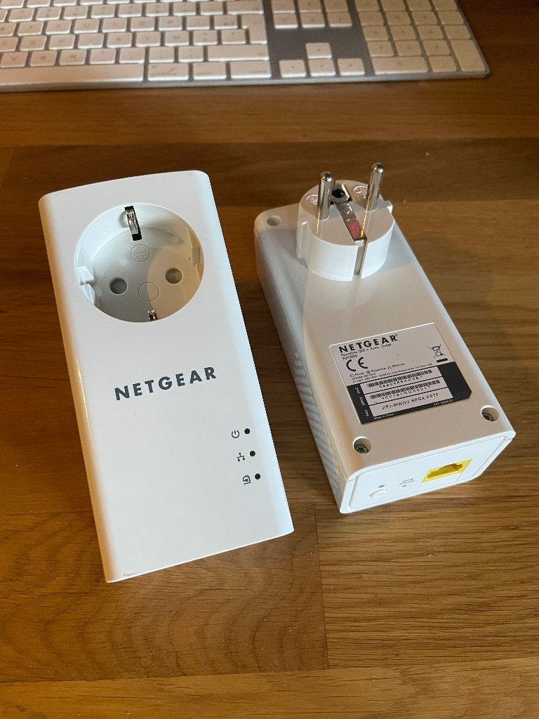 Netgear Powerline 1200, Computers en Software, Ophalen of Verzenden, Nieuw, Netgear