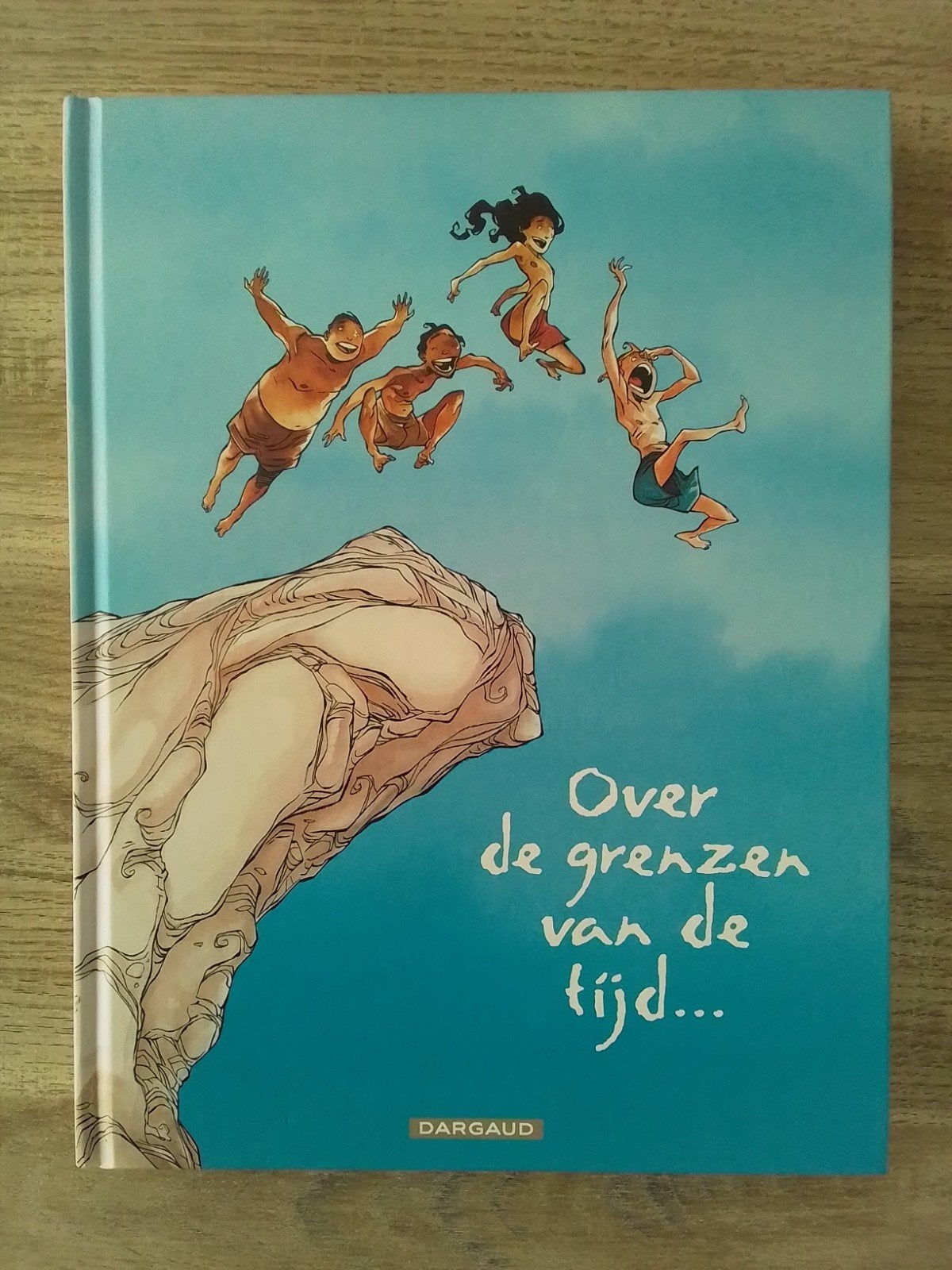over de grenzen van de tijd integraal HC, Boeken, Ophalen of Verzenden, Nieuw